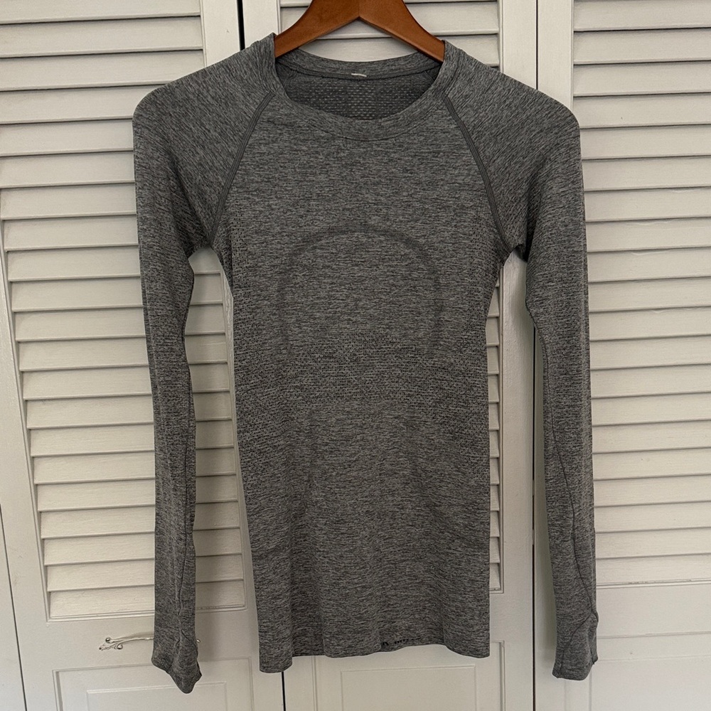 Swiftly Tech Long Sleeve Athletic Top